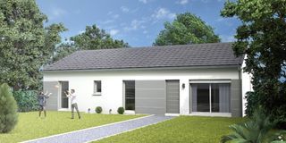  Maison � vendre 3 pi�ces 60 m�