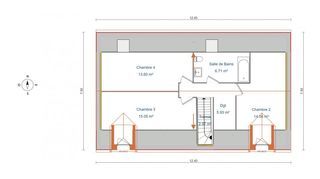  Maison � vendre 6 pi�ces 114 m�