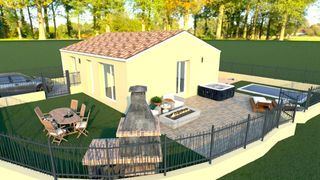  Maison 3 pi�ces 60 m� Espondeilhan