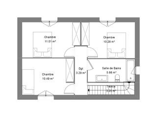  Maison 4 pi�ces 83 m� Le thoronet