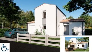  Maison 4 pi�ces 80 m� Saint-hilaire-de-riez