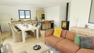  Maison 4 pi�ces 85 m� Billiat