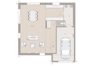  Maison 4 pi�ces 115 m� Groisy