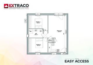  Maison 3 pi�ces 50 m� Le neubourg