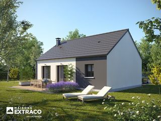  Maison � vendre 3 pi�ces 72 m�