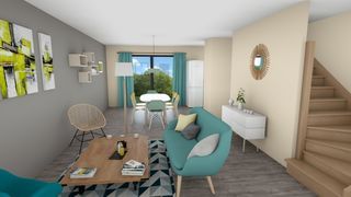  Maison 5 pi�ces 94 m� Rosny-sur-seine