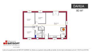  Maison � vendre 4 pi�ces 80 m�