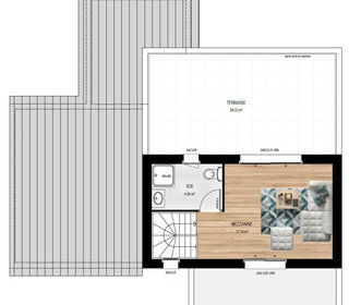  Maison � vendre 4 pi�ces 91 m�