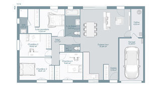  Maison 5 pi�ces 100 m� Saint-martin-de-villereglan