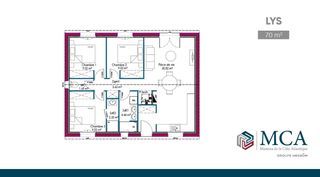  Maison � vendre 4 pi�ces 65 m�