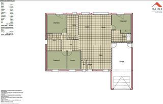  Maison � vendre 5 pi�ces 129 m�