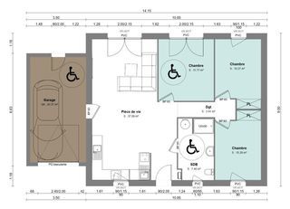  Maison � vendre 5 pi�ces 80 m�