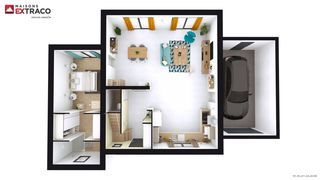  Maison 6 pi�ces 134 m� Auberville