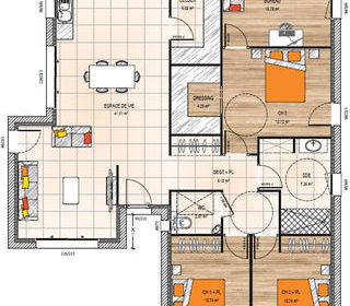  Maison � vendre 5 pi�ces 110 m�