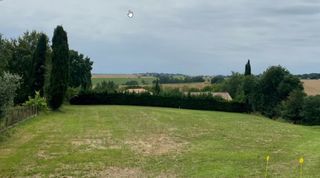  Terrain 1100 m� Sainte-foy-de-peyroli�res