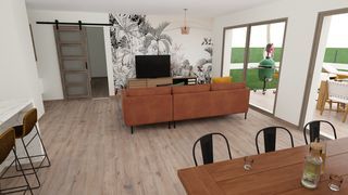  Maison 5 pi�ces 118 m� D�nat