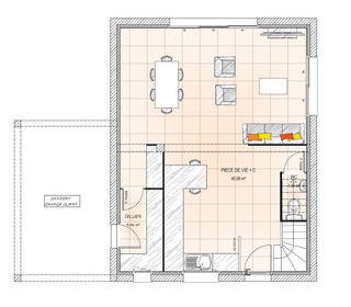  Maison � vendre 5 pi�ces 90 m�