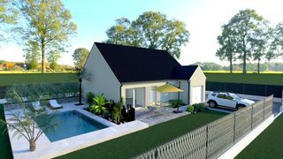  Maison 6 pi�ces 76 m� Gournay-en-bray
