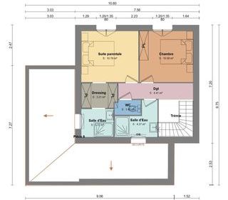  Maison 5 pi�ces 100 m� Longeville-sur-mer