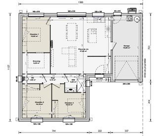  Maison 4 pi�ces 84 m� Saint-brevin-les-pins