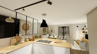  Maison 4 pi�ces 80 m� Portets