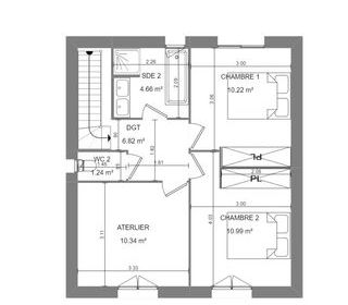  Maison � vendre 3 pi�ces 165 m�