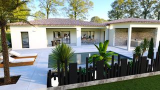  Maison 5 pi�ces 125 m� Vagnas