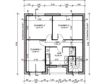  Maison � vendre 5 pi�ces 104 m�