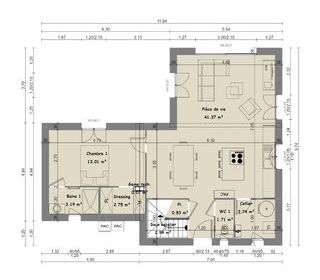  Maison 4 pi�ces 95 m� Roquebrune-sur-argens