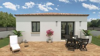  Maison � vendre 3 pi�ces 50 m�