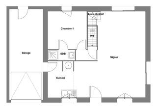  Maison 6 pi�ces 119 m� Ch�teauneuf-d'ille-et-vilaine