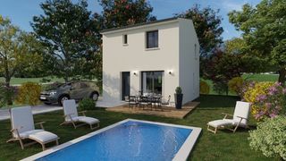  Maison � vendre 3 pi�ces 65 m�