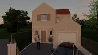  Maison � vendre 5 pi�ces 90 m�