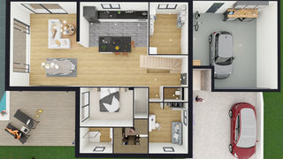  Maison � vendre 5 pi�ces 152 m�