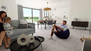  Maison � vendre 4 pi�ces 91 m�