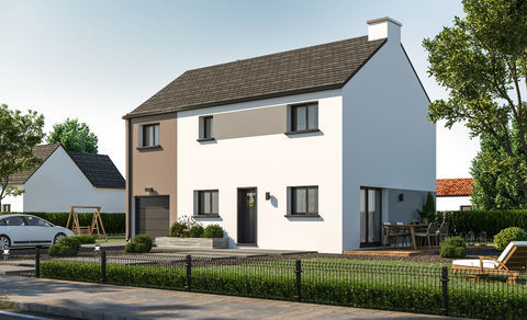   Vente Maison Maison - 6 pi�ce(s) - 119 m�