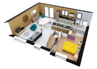  Maison � vendre 6 pi�ces 120 m�