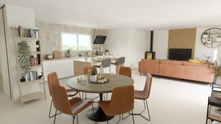  Maison � vendre 4 pi�ces 99 m�