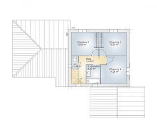  Maison � vendre 6 pi�ces 125 m�