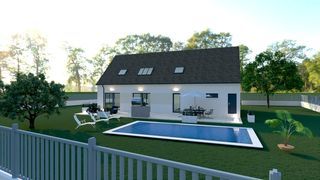  Maison � vendre 7 pi�ces 155 m�