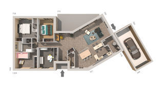  Maison � vendre 5 pi�ces 140 m�