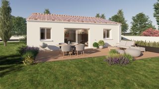  Maison 3 pi�ces 70 m� Gond-pontouvre