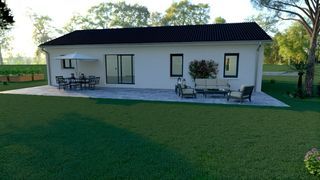  Maison � vendre 3 pi�ces 100 m�