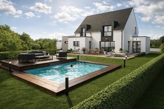  Maison 6 pi�ces 134 m� Andouill�-neuville