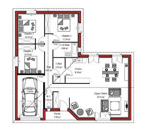  Maison 4 pi�ces 100 m� Targon