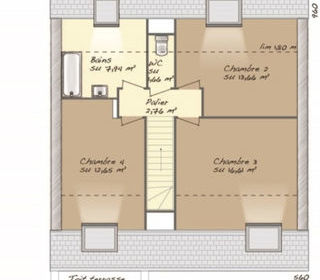  Maison � vendre 6 pi�ces 115 m�