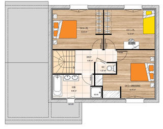  Maison 5 pi�ces 110 m� Montrevault