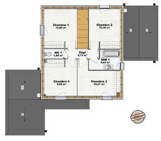  Maison � vendre 6 pi�ces 130 m�