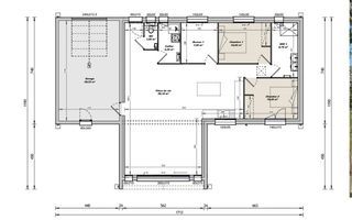  Maison � vendre 4 pi�ces 98 m�