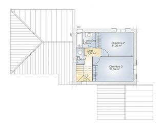  Maison 5 pi�ces 105 m� Notre-dame-de-londres